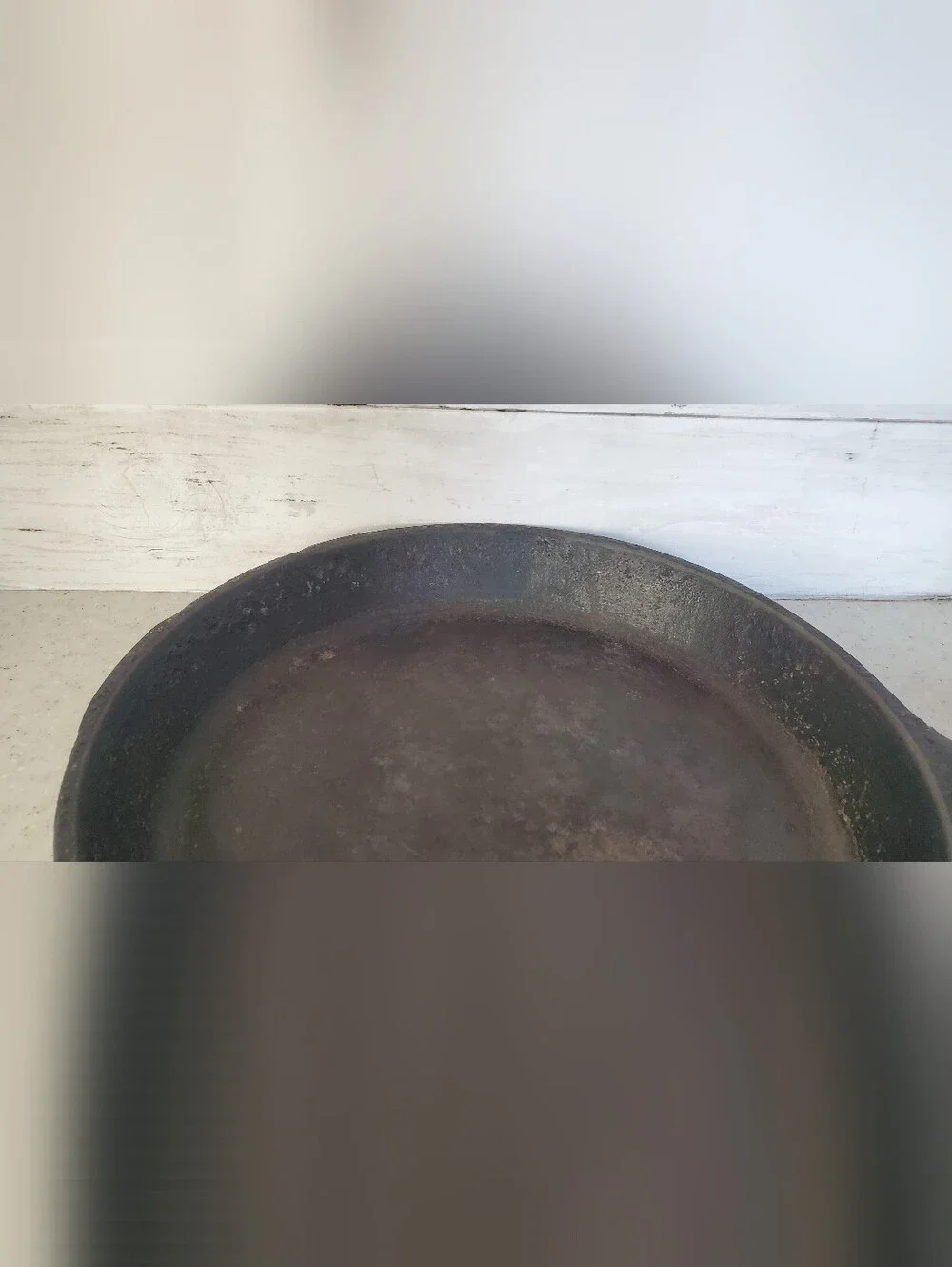 Vintage Wagner Ware Cast Iron Skillet 10